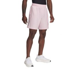 Spodenki treningowe męskie Under Armour Woven Wordmark. Czerwone szorty sportowe męskie Under Armour, m, na fitness i siłownię. Za 127.65 zł.