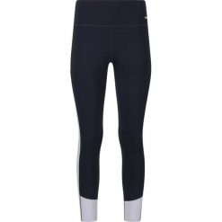 Damskie legginsy Athlecia Aspasia. Niebieskie legginsy damskie Athlecia, bez wzorów, na fitness i siłownię. Za 168.50 zł.
