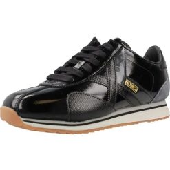 Buty MUNICH 8350207M SAPPORO 207 Czarny. Czarne buty fitness męskie munich, na fitness i siłownię. Za 483.99 zł.