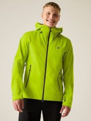 Dare 2b Kurtka funkcyjna "Apex 3" w kolorze limonkowym rozmiar: M. Zielone kurtki outdoor męskie Dare 2b, m, bez wzorów, bez kaptura. Za 315.50 zł.