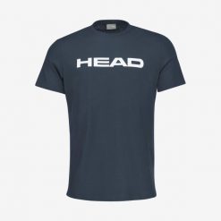 CLUB IVAN T-Shirt Junior. Niebieskie t-shirty damskie HEAD, bez wzorów, z bawełny, bez kołnierzyka. W wyprzedaży za 70.00 zł.
