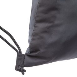 Worek na buty składany 10 l. Czarne buty sportowe na co dzień męskie Decathlon, z materiału, bez zapięcia, na fitness i siłownię. Za 12.99 zł.