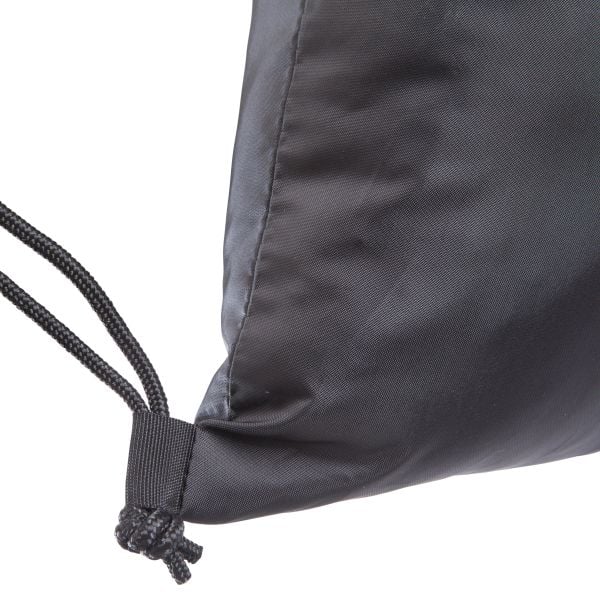 Worek na buty składany 10 l. Czarne buty sportowe na co dzień męskie Decathlon, z poliesteru, bez zapięcia, na fitness i siłownię. Za 12.99 zł.