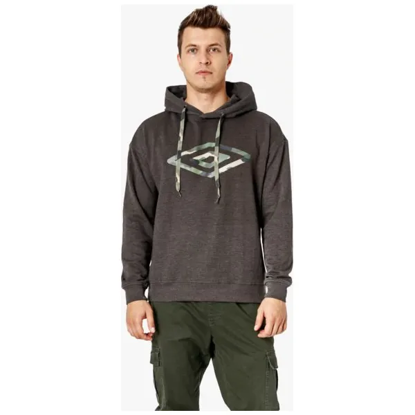 Umbro Bluza Opal , szary, rozmiar L. Szare bluzy z kapturem męskie Umbro, l, z bawełny. W wyprzedaży za 47.99 zł.