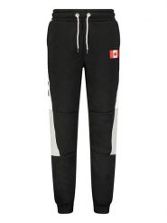 Canadian Peak Spodnie dresowe "Molemeak" w kolorze czarnym rozmiar: 3XL. Czarne spodnie dresowe męskie Canadian Peak, bez wzorów, z dresówki. Za 88.02 zł.