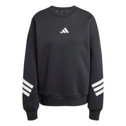 Bluza damska adidas Future Icons 3-Stripes. Czarne bluzy bez kaptura damskie Adidas, s, z dresówki. Za 278.05 zł.