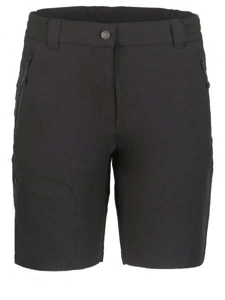 Icepeak Szorty funkcyjne "Beaufort" w kolorze czarnym rozmiar: 42. Czarne spodenki sportowe damskie ICEPEAK, z materiału, outdoorowe. Za 84.79 zł.
