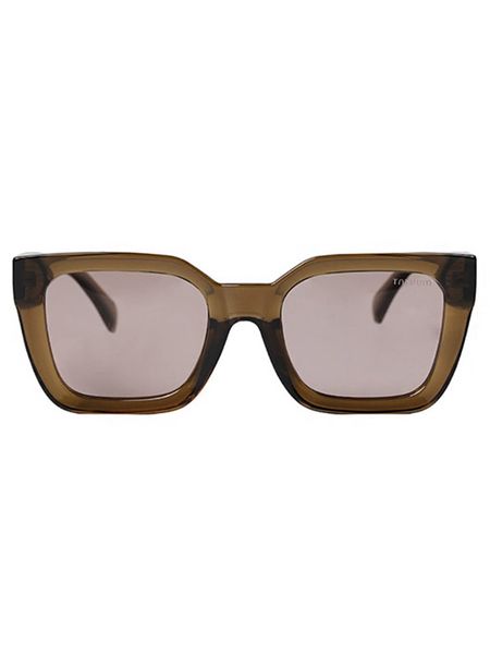 TATUUM Damskie okulary przeciwsłoneczne w kolorze jasnobrązowym rozmiar: onesize. Brązowe okulary przeciwsłoneczne damskie Tatuum. Za 152.98 zł.