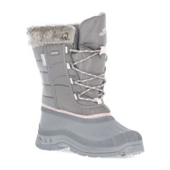 Buty Śniegowe Damskie Stavra II. Niebieskie obuwie trekkingowe damskie Trespass, na zimę. Za 188.99 zł.