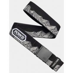 Pasek męski Arcade Belts POW x Joseph Toney. Czarne paski męskie ARCADE, bez wzorów. Za 149.00 zł.