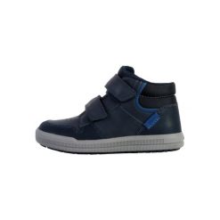 Buty GEOX J ARZACH Niebieski. Niebieskie buty fitness męskie Geox, do biegania. Za 219.99 zł.