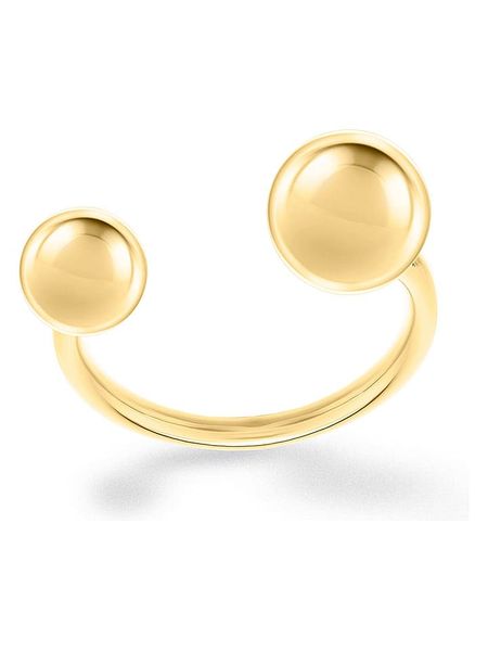 Liebeskind Pozłacany pierścionek rozmiar: 56. Żółte pierścionki damskie Liebeskind, pozłacane. Za 152.62 zł.