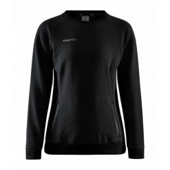 Bluza damska Craft core soul crew. Czarne bluzy bez kaptura damskie Craft. Za 253.35 zł.