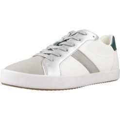 Buty GEOX D BLOMIEE Szary. Szare obuwie trekkingowe damskie Geox. Za 237.99 zł.