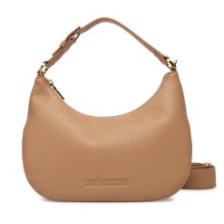 Torebka LOVE MOSCHINO. Brązowe torebki klasyczne damskie Love Moschino, bez wzorów, bez dodatków. Za 939.99 zł.