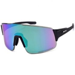 Okulary sportowe rowerowe unisex Arctica S-357A. Czarne okulary przeciwsłoneczne męskie ARCTICA, z gumy. Za 231.00 zł.