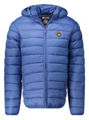 Canadian Peak Kurtka pikowana "Amigomapeak" w kolorze niebieskim rozmiar: 3XL. Niebieskie kurtki męskie Canadian Peak, xl, bez wzorów, bez kaptura. Za 122.09 zł.