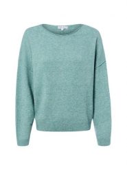 Marie Lund Sweter Kobiety zielony, L. Zielone swetry klasyczne damskie Marie Lund, l, z wełny, bez kołnierzyka. Za 249.95 zł.