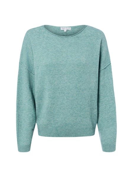 Marie Lund Sweter Kobiety zielony, L. Zielone swetry klasyczne damskie Marie Lund, l, z wełny, bez kołnierzyka. Za 249.95 zł.