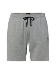 BOSS szorty z dżerseju - Mix&Match Mężczyźni Bawełna szary, L. Szare szorty męskie Boss, z bawełny, bez kołnierzyka. Za 209.95 zł.