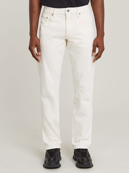 G-Star Dżinsy - Slim fit - w kolorze białym rozmiar: W38/L36. Białe jeansy męskie G-Star. Za 203.93 zł.