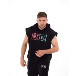 Bluza bez rękawów Metal Boxe Miami Vice. Bluzy sportowe damskie METAL BOXE, bez wzorów, bez ramiączek, bez kaptura. Za 213.00 zł.
