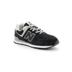 Buty Sportowe New Balance Gc574Evb Czarne Skórzane Sneakersy Unisex 36. Czarne buty sportowe na co dzień damskie New Balance, bez wzorów. Za 499.00 zł.