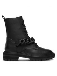 ONLY Shoes Trapery Onlbeth-8 15304989 Czarny. Czarne trapery damskie ONLY Shoes, ze skóry, bez obcasa. Za 349.99 zł.