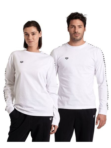 Arena Koszulka w kolorze białym rozmiar: M. Białe bluzki damskie Arena, m, bez wzorów, z bawełny, bez kołnierzyka, bez ramiączek. Za 86.99 zł.