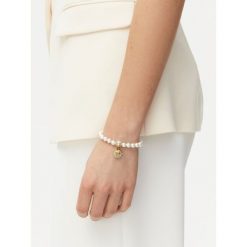 Bransoletka Guess. Żółte bransoletki damskie Guess, złote. Za 199.99 zł.