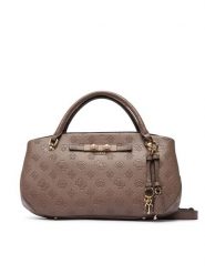 Guess Torebka Carmella HWPD22 25050 Beżowy. Brązowe torebki klasyczne damskie Guess, z aplikacjami, ze skóry, bez dodatków. Za 584.99 zł.
