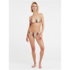 Strój kąpielowy damski dwuczęściowy Protest Prtpike triangle bikini. Czerwone bikini damskie Protest, bez wzorów. W wyprzedaży za 110.00 zł.