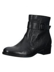 Ara Shoes Skórzane botki w kolorze czarnym rozmiar: 38. Czarne botki damskie Ara Shoes, eleganckie, bez obcasa, bez zapięcia. Za 259.13 zł.
