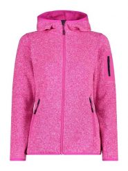 CMP Kurtka polarowa w kolorze różowym rozmiar: 46. Różowe kurtki damskie CMP, bez wzorów, z materiału, bez kaptura. Za 131.12 zł.