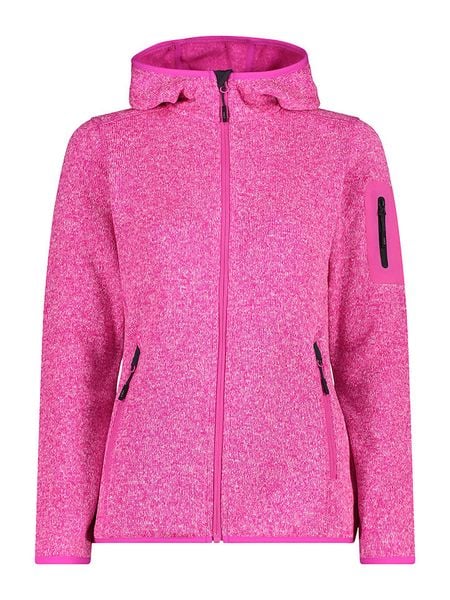 Cmp Kurtka polarowa w kolorze różowym rozmiar: 46. Różowe kurtki damskie CMP, bez wzorów, z materiału, bez kaptura. Za 156.98 zł.