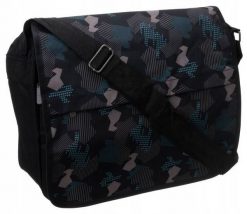 Listonoszka młodzieżowa Loren [DH] SB-1-NEW c. zielony print. Zielona torby na laptopa damskie Loren. Za 34.99 zł.
