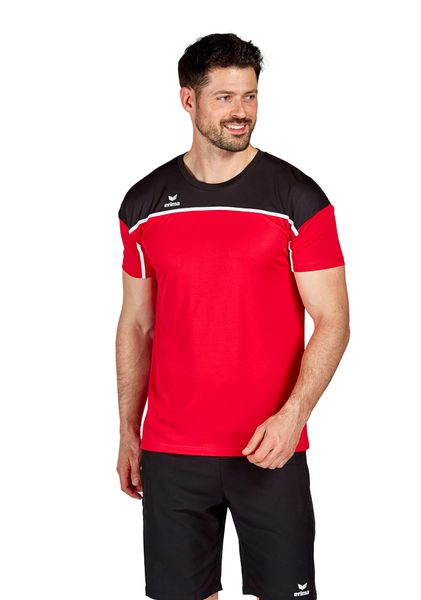 Koszulka Erima Change By Erima wielokolorowa. Czarne t-shirty sportowe męskie Erima, l, z materiału, bez ramiączek, na fitness i siłownię. Za 179.50 zł.