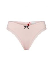 HUGO Stringi - Stringi Unique Kobiety różowy, S. Czerwone stringi damskie Hugo, s, bez wzorów, z materiału. Za 139.95 zł.