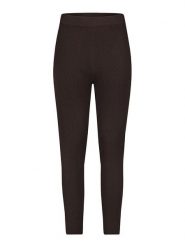 Stitch & Soul Legginsy w kolorze ciemnobrązowym rozmiar: XL. Brązowe legginsy damskie Stitch & Soul, xl, bez wzorów, prążkowane. Za 60.99 zł.