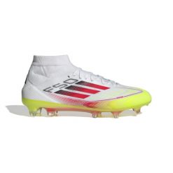 Damskie buty piłkarskie adidas F50 Pro FG. Białe obuwie do biegania damskie Adidas. Za 469.85 zł.