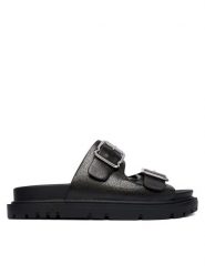 REPLAY Klapki GWF5E.000.C0013S Brązowy. Brązowe klapki damskie Replay, bez wzorów, ze skóry, bez obcasa. Za 399.99 zł.