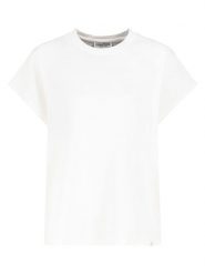 Eight2Nine Koszulka w kolorze białym rozmiar: L. Białe bluzki damskie Eight2Nine, l, bez wzorów, z bawełny, bez kołnierzyka. Za 43.99 zł.