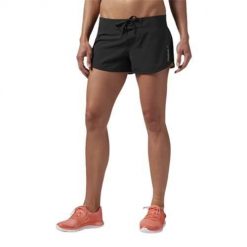 Spodnie treningowe damskie Reebok AA1477. Czarne spodnie sportowe damskie Reebok, l, z materiału, do biegania. Za 442.00 zł.