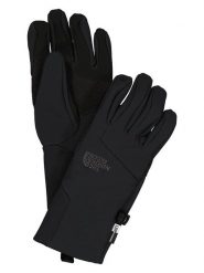 The North Face Rękawiczki funkcyjne "APEX + ETIP" w kolorze czarnym rozmiar: XS. Czarne rękawiczki damskie The North Face, bez wzorów. Za 188.40 zł.