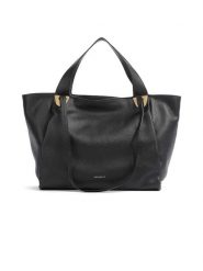 COCCINELLE Skórzana torebka w kolorze czarnym - 35 x 29 x 19 cm rozmiar: onesize. Czarne torebki klasyczne damskie Coccinelle, bez wzorów, z materiału, bez dodatków. Za 939.98 zł.