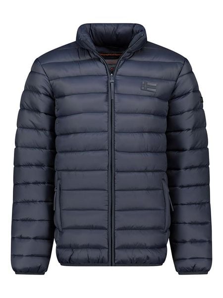 Geographical Norway Kurtka pikowana "Amichoko" w kolorze granatowym rozmiar: XXL. Niebieskie kurtki męskie Geographical Norway, xxl, bez wzorów, bez kaptura. Za 139.54 zł.