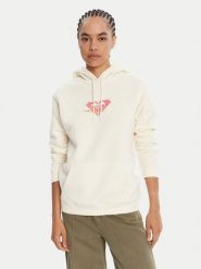 Roxy Bluza Surf Stoked Crew Brushed Vint ERJFT05018 Écru Regular Fit. Bluzy bez kaptura damskie Roxy, s, z bawełny. Za 209.99 zł.