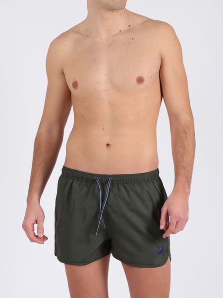 Admas Szorty kąpielowe w kolorze khaki rozmiar: XXL. Brązowe szorty sportowe męskie admas, xxl, z materiału, outdoorowe. Za 101.23 zł.