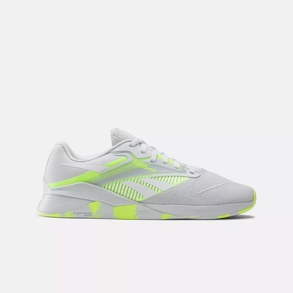 Sneakersy damskie Reebok Nano X4 buty sportowe treningowe tenisówki białe/żółte. Białe obuwie trekkingowe damskie Reebok, tenisowe. Za 449.00 zł.