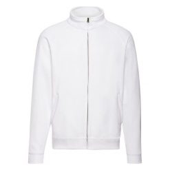 Męska Klasyczna Bluza Dresowa. Szare bluzy bez kaptura męskie Fruit of the Loom, m, z dresówki. Za 136.99 zł.